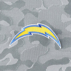 Los Angeles Chargers Antigua Brigade Quarter-Zip Sweatshirt Gray | NFL