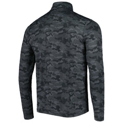 Tampa Bay Buccaneers Antigua Brigade Quarter-Zip Sweatshirt Black | NFL