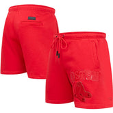 Boston Red Sox Pro Standard Triple Red Classic Shorts Shorts - MLB
