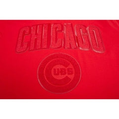 Chicago Cubs Pro Standard Classic Triple Red T-Shirt T-shirts - MLB