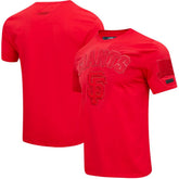 San Francisco Giants Pro Standard Classic Triple Red T-Shirt T-shirts - MLB