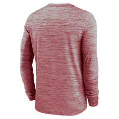 Arizona Cardinals Sideline Team Velocity Performance Long Sleeve T-Shirt Cardinal | Nike for Sale