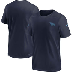 Tennessee Titans Sideline Coach Performance T-Shirt Navy | Nike for Sale