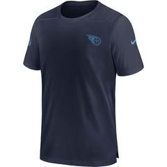 Tennessee Titans Sideline Coach Performance T-Shirt Navy | Nike for Sale