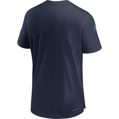 Tennessee Titans Sideline Coach Performance T-Shirt Navy | Nike for Sale