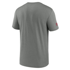 Arizona Cardinals Sideline Legend Performance T-Shirt Heather Gray | Nike for Sale