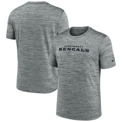Cincinnati Bengals Velocity Performance T-Shirt Gray | Nike for Sale