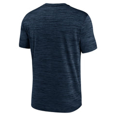 Denver Broncos Velocity Performance T-Shirt Navy | Nike for Sale
