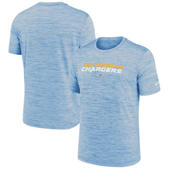 Los Angeles Chargers Velocity Performance T-Shirt Powder Blue | Nike for Sale