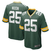 Keisean Nixon Green Bay Packers Game Player Jersey Green | Nike for Sale