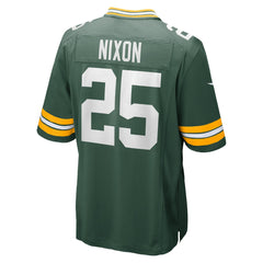 Keisean Nixon Green Bay Packers Game Player Jersey Green | Nike for Sale