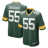 Kingsley Enagbare Green Bay Packers Game Player Jersey Green | Nike for Sale
