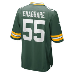 Kingsley Enagbare Green Bay Packers Game Player Jersey Green | Nike for Sale