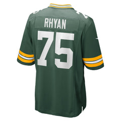 Sean Rhyan Green Bay Packers Game Player Jersey Green | Nike for Sale