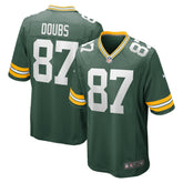 Romeo Doubs Green Bay Packers Game Player Jersey Green | Nike for Sale