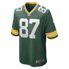 Romeo Doubs Green Bay Packers Game Player Jersey Green | Nike for Sale