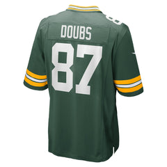 Romeo Doubs Green Bay Packers Game Player Jersey Green | Nike for Sale