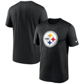 Pittsburgh Steelers Primetime Legend Logo Performance T-Shirt Black | Nike for Sale