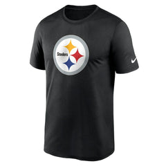 Pittsburgh Steelers Primetime Legend Logo Performance T-Shirt Black | Nike for Sale