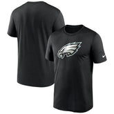 Philadelphia Eagles Primetime Legend Logo Performance T-Shirt Black | Nike for Sale