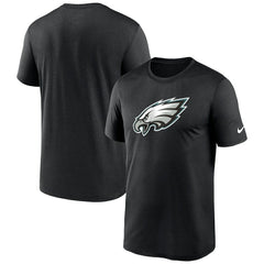 Philadelphia Eagles Primetime Legend Logo Performance T-Shirt Black | Nike for Sale