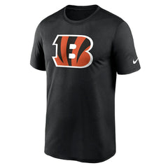 Cincinnati Bengals Primetime Legend Logo Performance T-Shirt Black | Nike for Sale