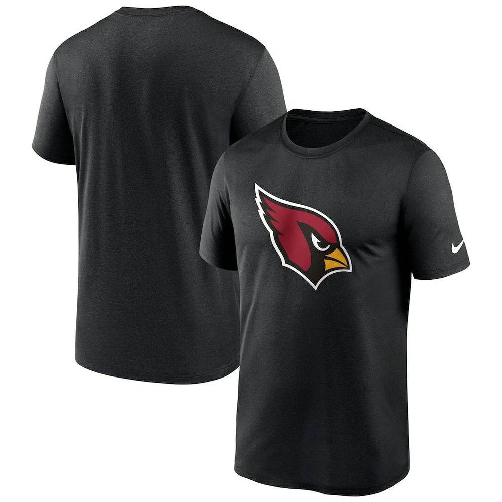 Arizona Cardinals Primetime Legend Logo Performance T-Shirt Black | Nike for Sale
