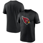 Arizona Cardinals Primetime Legend Logo Performance T-Shirt Black | Nike for Sale