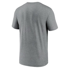 Atlanta Falcons Primetime Legend Logo Performance T-Shirt Heather Charcoal | Nike for Sale
