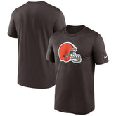 Cleveland Browns Primetime Legend Logo Performance T-Shirt Brown | Nike for Sale