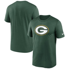 Green Bay Packers Primetime Legend Logo Performance T-Shirt Green | Nike for Sale