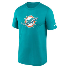 Miami Dolphins Primetime Legend Logo Performance T-Shirt Aqua | Nike for Sale