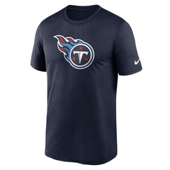 Tennessee Titans Primetime Legend Logo Performance T-Shirt Navy | Nike for Sale