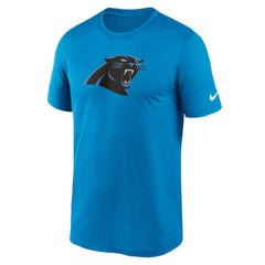 Carolina Panthers Primetime Legend Logo Performance T-Shirt Blue | Nike for Sale