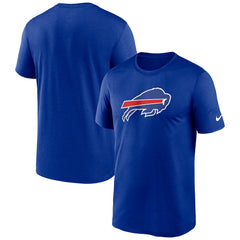 Buffalo Bills Primetime Legend Logo Performance T-Shirt Royal | Nike for Sale