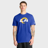 Los Angeles Rams Primetime Legend Logo Performance T-Shirt Royal | Nike for Sale