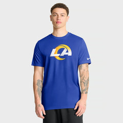 Los Angeles Rams Primetime Legend Logo Performance T-Shirt Royal | Nike for Sale