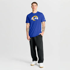 Los Angeles Rams Primetime Legend Logo Performance T-Shirt Royal | Nike for Sale