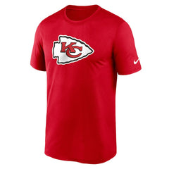 Kansas City Chiefs Primetime Legend Logo Performance T-Shirt Red | Nike for Sale