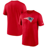 New England Patriots Primetime Legend Logo Performance T-Shirt Red | Nike for Sale