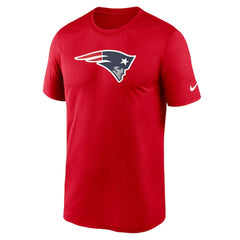 New England Patriots Primetime Legend Logo Performance T-Shirt Red | Nike for Sale