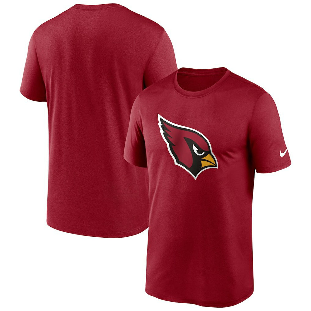 Arizona Cardinals Primetime Legend Logo Performance T-Shirt Cardinal | Nike for Sale