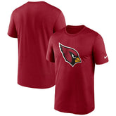 Arizona Cardinals Primetime Legend Logo Performance T-Shirt Cardinal | Nike for Sale