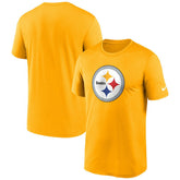 Pittsburgh Steelers Primetime Legend Logo Performance T-Shirt Gold | Nike for Sale