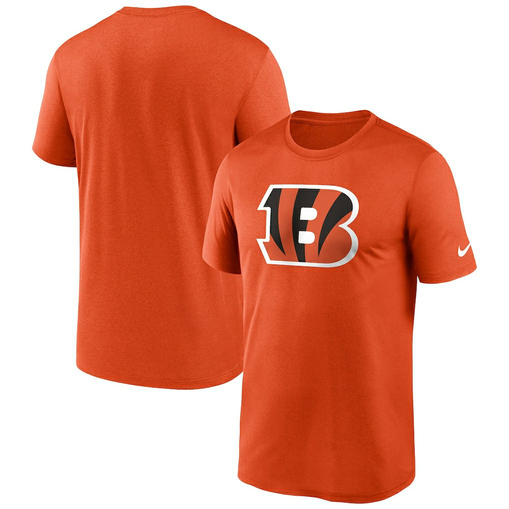 Cincinnati Bengals Primetime Legend Logo Performance T-Shirt Orange | Nike for Sale