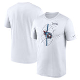 Tennessee Titans Legend Icon Performance T-Shirt White | Nike for Sale