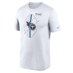 Tennessee Titans Legend Icon Performance T-Shirt White | Nike for Sale