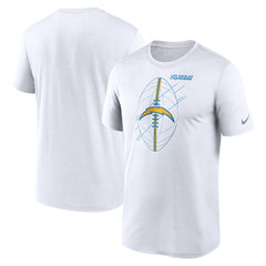Los Angeles Chargers Legend Icon Performance T-Shirt White | Nike for Sale