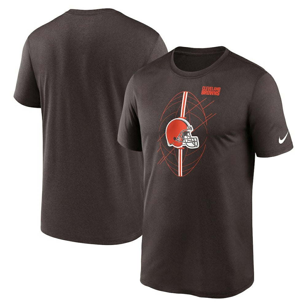 Cleveland Browns Legend Icon Performance T-Shirt Brown | Nike for Sale