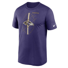 Baltimore Ravens Legend Icon Performance T-Shirt Purple | Nike for Sale